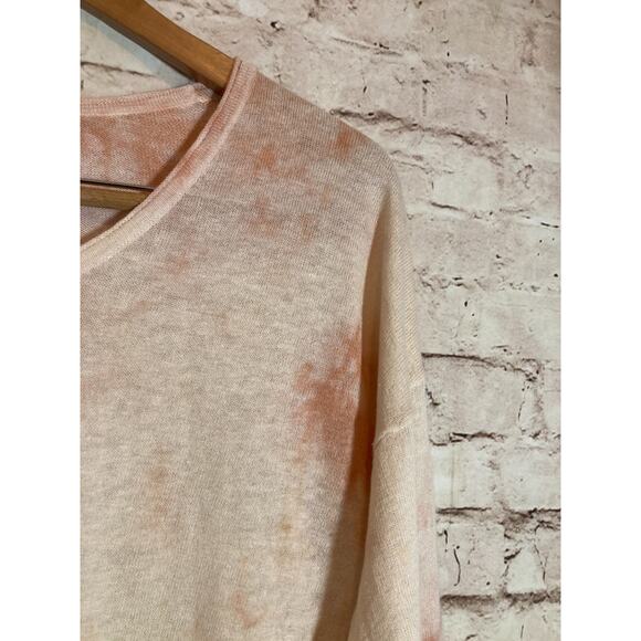 J. Jill Linen Top Womens Medium Petite Pure Jill Lightweight Boxy Lagom Pullover - Picture 6 of 13